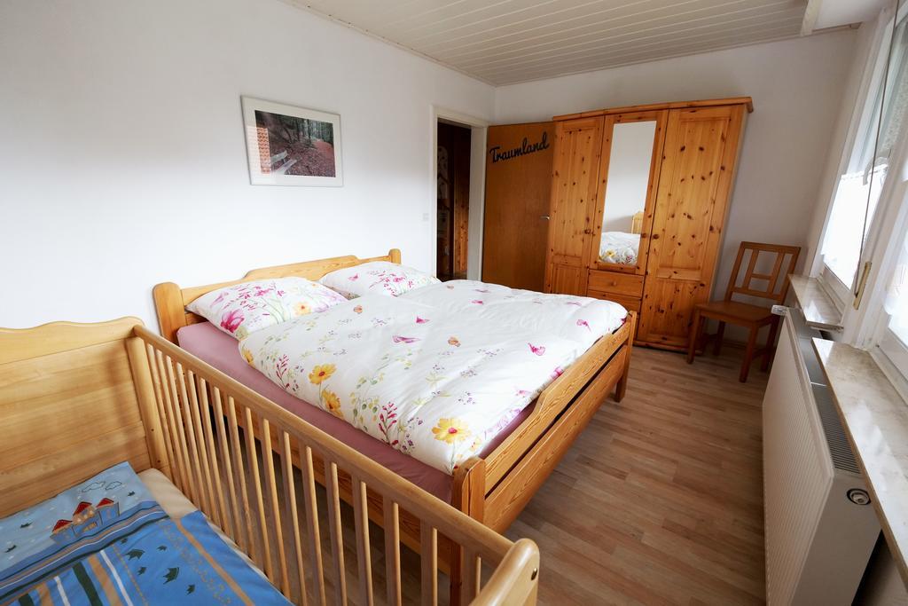 Wolfsbau Ferienwohnung Langelsheim Extérieur photo