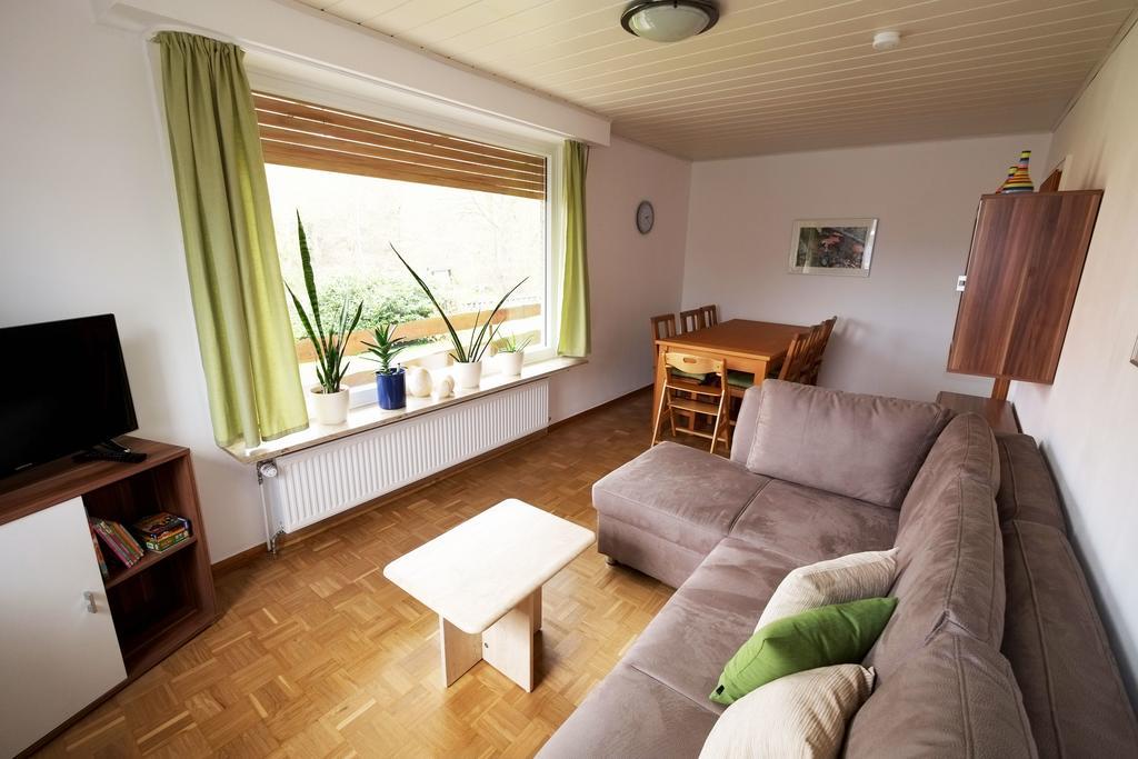 Wolfsbau Ferienwohnung Langelsheim Extérieur photo