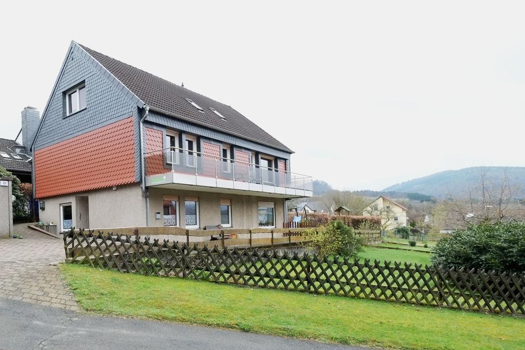 Wolfsbau Ferienwohnung Langelsheim Extérieur photo
